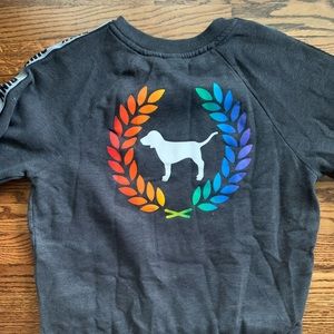 Victoria’s Secret Pink crew neck sweatshirt